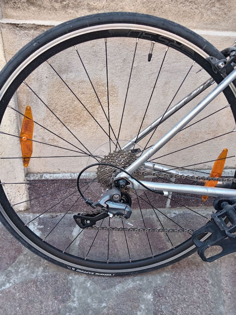 Used Cannondale Caad Shimano Claris 2022 Road & Gravel, Light Gray — image 3 of 11