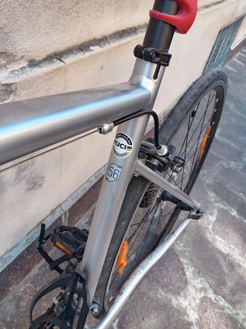 Used Cannondale Caad Shimano Claris 2022 Road & Gravel, Light Gray — image 5 of 11