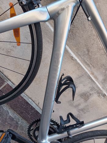 Used Cannondale Caad Shimano Claris 2022 Road & Gravel, Light Gray — image 6 of 11