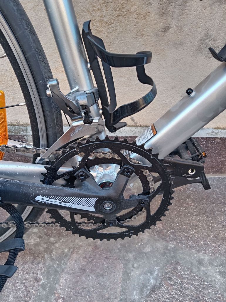 Used Cannondale Caad Shimano Claris 2022 Road & Gravel, Light Gray — image 1 of 11
