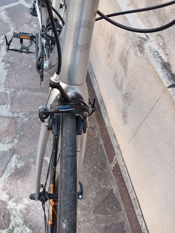 Used Cannondale Caad Shimano Claris 2022 Road & Gravel, Light Gray — image 8 of 11