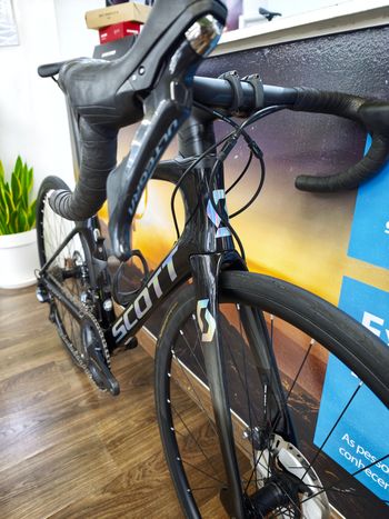 Brugt Scott Foil 20 2020 2020 Road & Gravel — billede 5 af 6