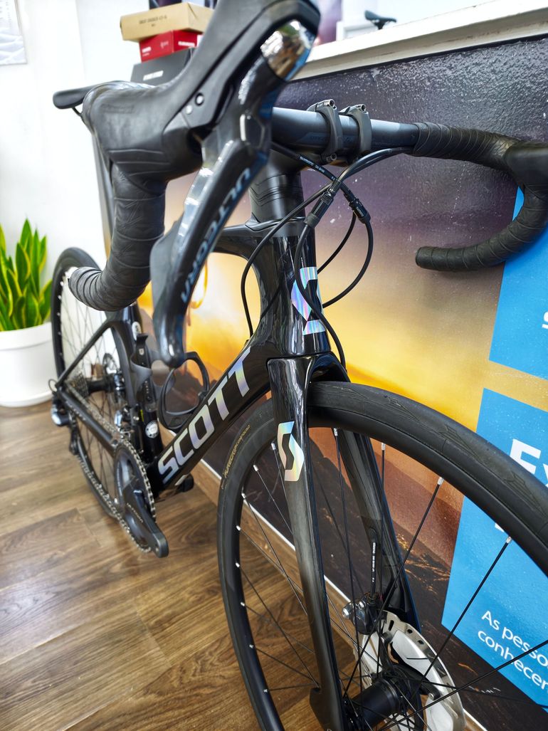 Brugt Scott Foil 20 2020 2020 Road & Gravel — billede 5 af 6