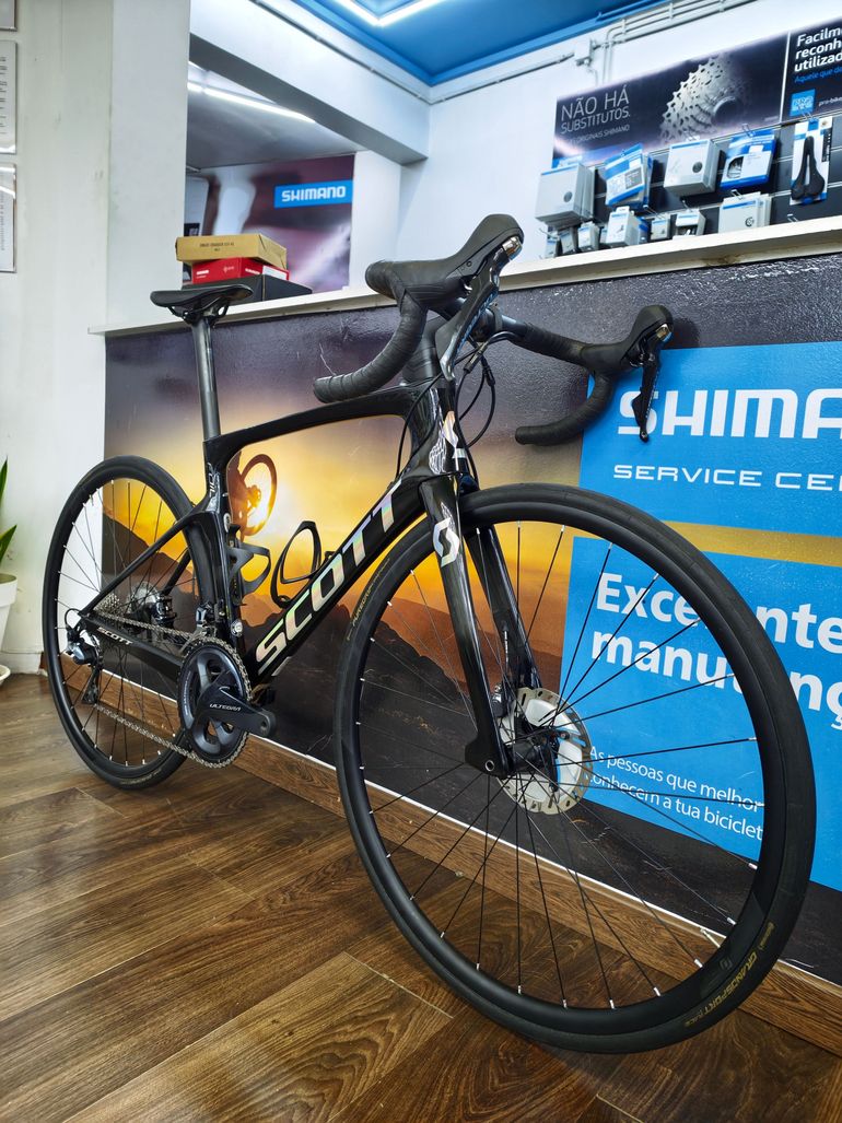 Brugt Scott Foil 20 2020 2020 Road & Gravel — billede 6 af 6