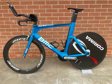 Used BMC timemachine TMR02 2017 2017 Road & Gravel, Blue — image 2 of 7