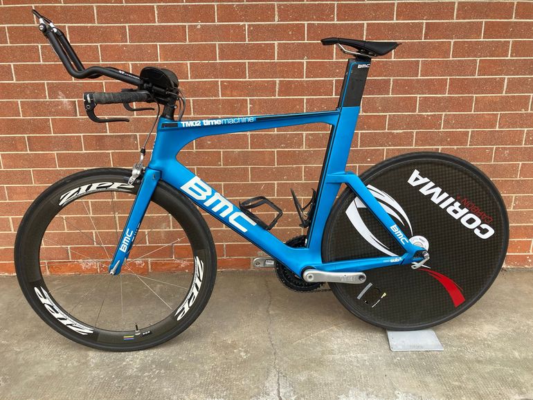 Gebrauchtes BMC timemachine TMR02 2017 2017 Road & Gravel, Blau — Bild 2 von 7