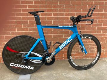 Used BMC timemachine TMR02 2017 2017 Road & Gravel
