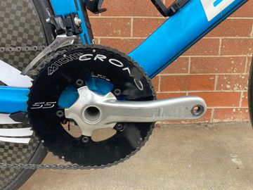 Used BMC timemachine TMR02 2017 2017 Road & Gravel, Blue — image 3 of 7