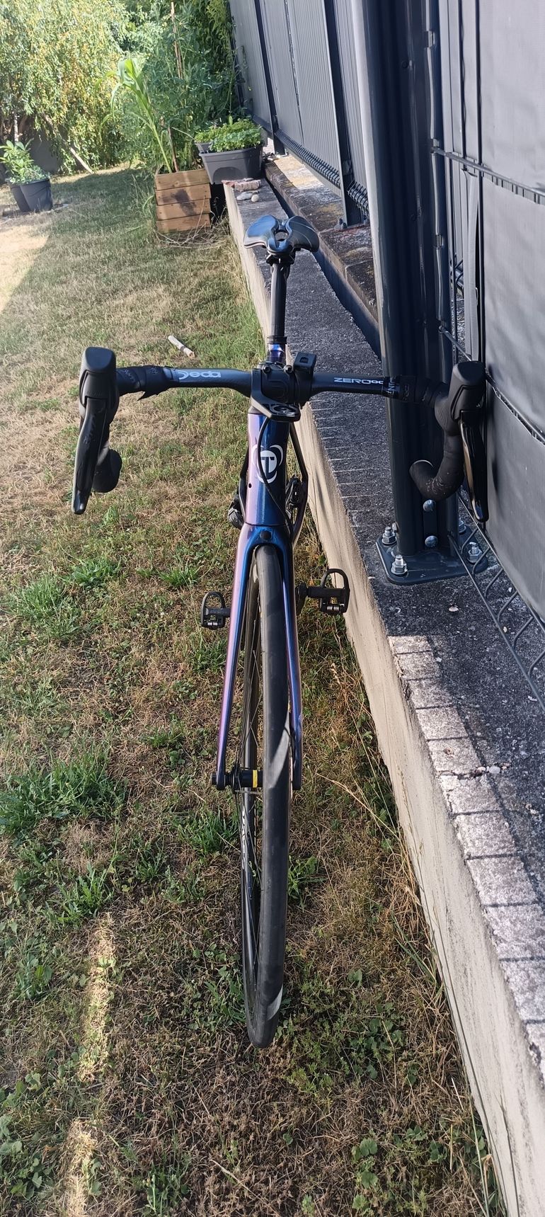 CBT Italia Necer 2024 Road & Gravel de segunda mano, Negro — imagen 3 de 7