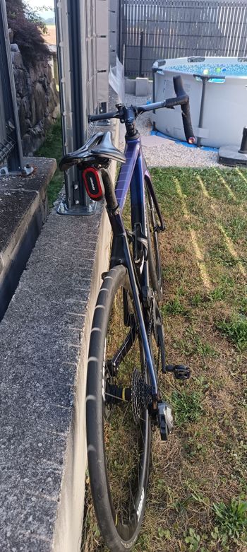 CBT Italia Necer 2024 Road & Gravel de segunda mano, Negro — imagen 4 de 7