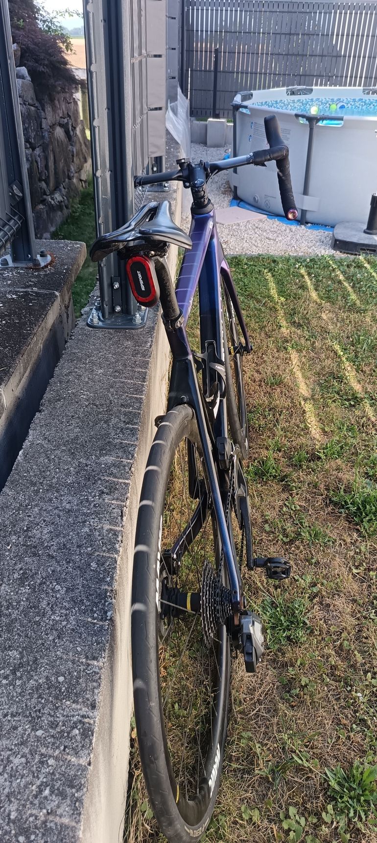 CBT Italia Necer 2024 Road & Gravel de segunda mano, Negro — imagen 4 de 7