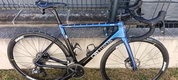 CBT Italia Necer 2024 Road & Gravel de segunda mano, Negro — imagen 2 de 7