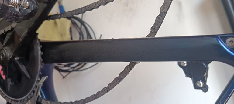 CBT Italia Necer 2024 Road & Gravel de segunda mano, Negro — imagen 7 de 7