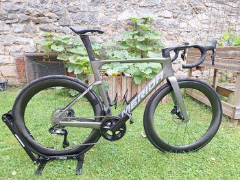 Použité Merida REACTO 8000 2025 2025 Road & Gravel — obrázek 6 z 6