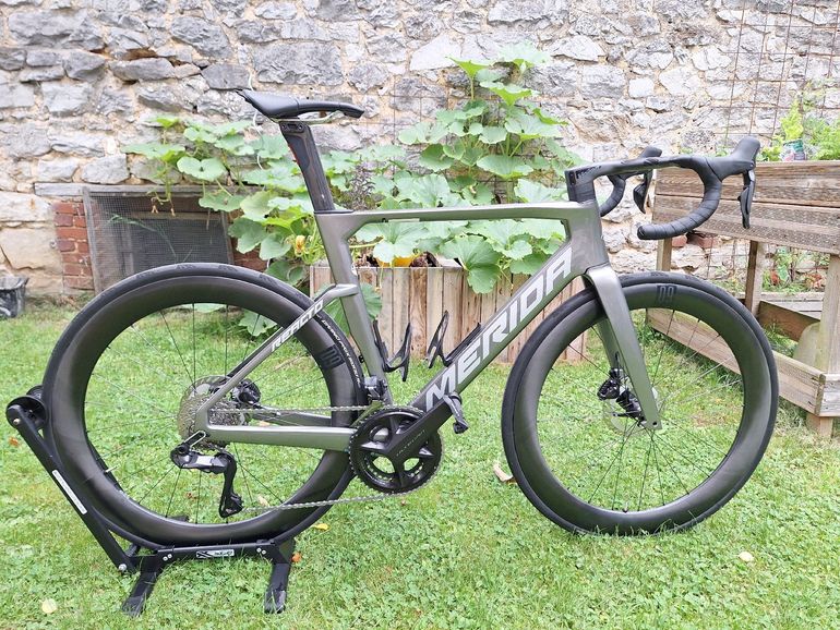 Použité Merida REACTO 8000 2025 2025 Road & Gravel — obrázek 6 z 6