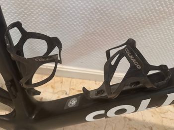 Used Colnago V4Rs Disc Dura-Ace Di2 9200 w/Fulcrum Racing Wind 400 Wheels 2024 Frameset 2024 Road & Gravel, Black — image 10 of 17