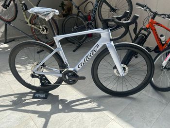 Tweedehands Wilier Rapida SHIMANO 105 Di2 2x12 R7150 2026 2026 Road & Gravel — afbeelding 3 van 4