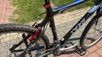 Giant Xtc Carbon 2006 Mountainbike de segunda mano, Negro — imagen 9 de 14
