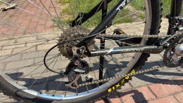 Used Giant Xtc Carbon 2006 Mountainbike, Black — image 7 of 14