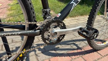 Giant Xtc Carbon 2006 Mountainbike de segunda mano, Negro — imagen 8 de 14