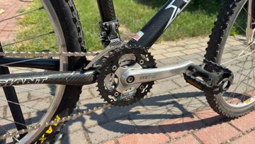Used Giant Xtc Carbon 2006 Mountainbike, Black — image 8 of 14