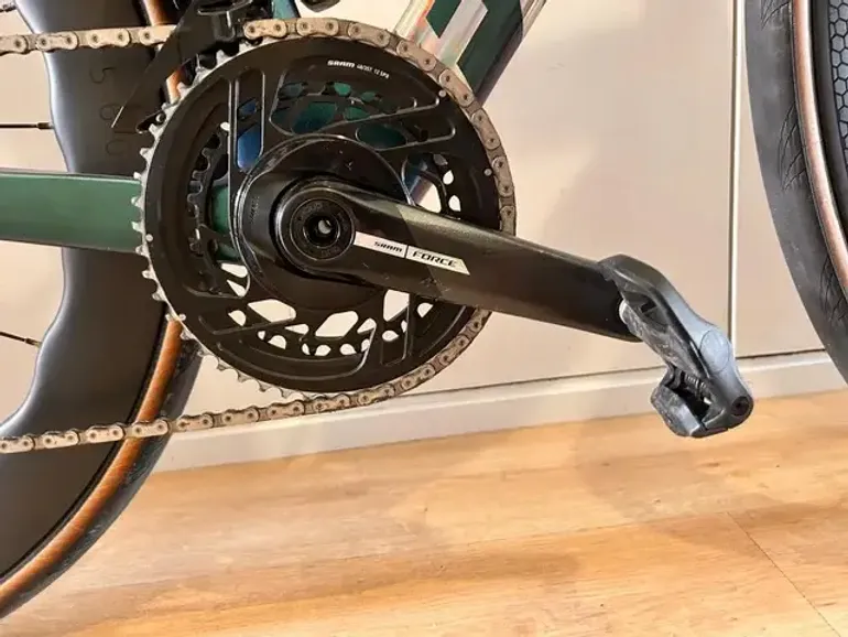 Used Factor OSTRO VAM - SRAM Force 2023 2023 Road & Gravel, Blue — image 6 of 8
