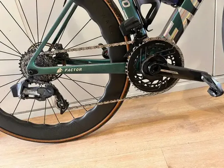 Used Factor OSTRO VAM - SRAM Force 2023 2023 Road & Gravel, Blue — image 5 of 8