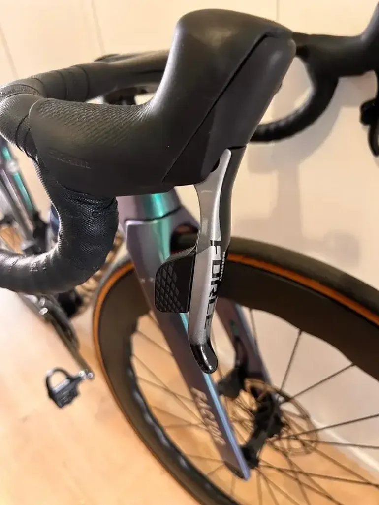 Used Factor OSTRO VAM - SRAM Force 2023 2023 Road & Gravel, Blue — image 3 of 8