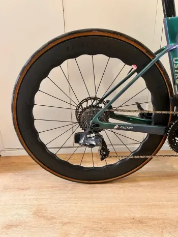 Used Factor OSTRO VAM - SRAM Force 2023 2023 Road & Gravel, Blue — image 4 of 8
