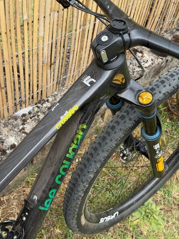 Used Lee Cougan Crossfire Trail 2025 2025 Mountainbike, Black, 29 — image 2 of 10