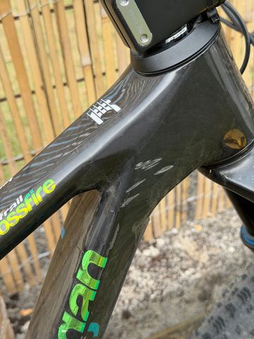 Used Lee Cougan Crossfire Trail 2025 2025 Mountainbike, Black, 29 — image 10 of 10