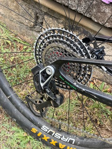 Used Lee Cougan Crossfire Trail 2025 2025 Mountainbike, Black, 29 — image 3 of 10