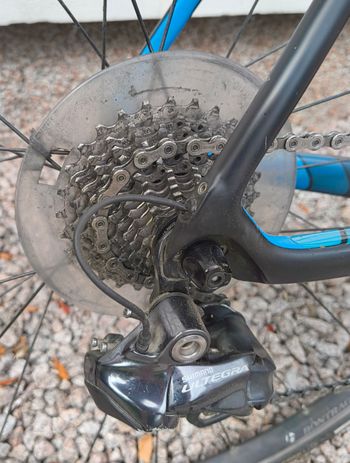 Gebrauchtes Trek Domane SL 7 2017 2017 Road & Gravel, Schwarz — Bild 4 von 6