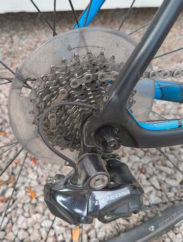 Used Trek Domane SL 7 2017 2017 Road & Gravel, Black — image 4 of 5