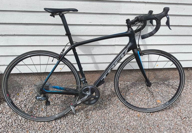 Gebrauchtes Trek Domane SL 7 2017 2017 Road & Gravel, Schwarz — Bild 2 von 6