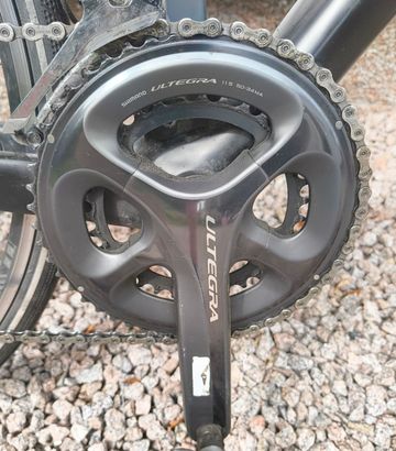 Used Trek Domane SL 7 2017 2017 Road & Gravel, Black — image 3 of 5