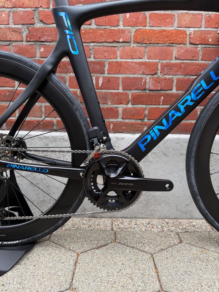 Used Pinarello Dogma Shimano 105 Di2 2024 Road & Gravel, Black — image 3 of 16
