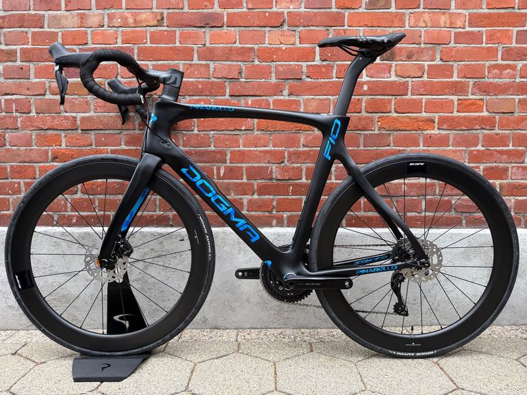 Used Pinarello Dogma Shimano 105 Di2 2024 Road & Gravel, Black — image 12 of 16