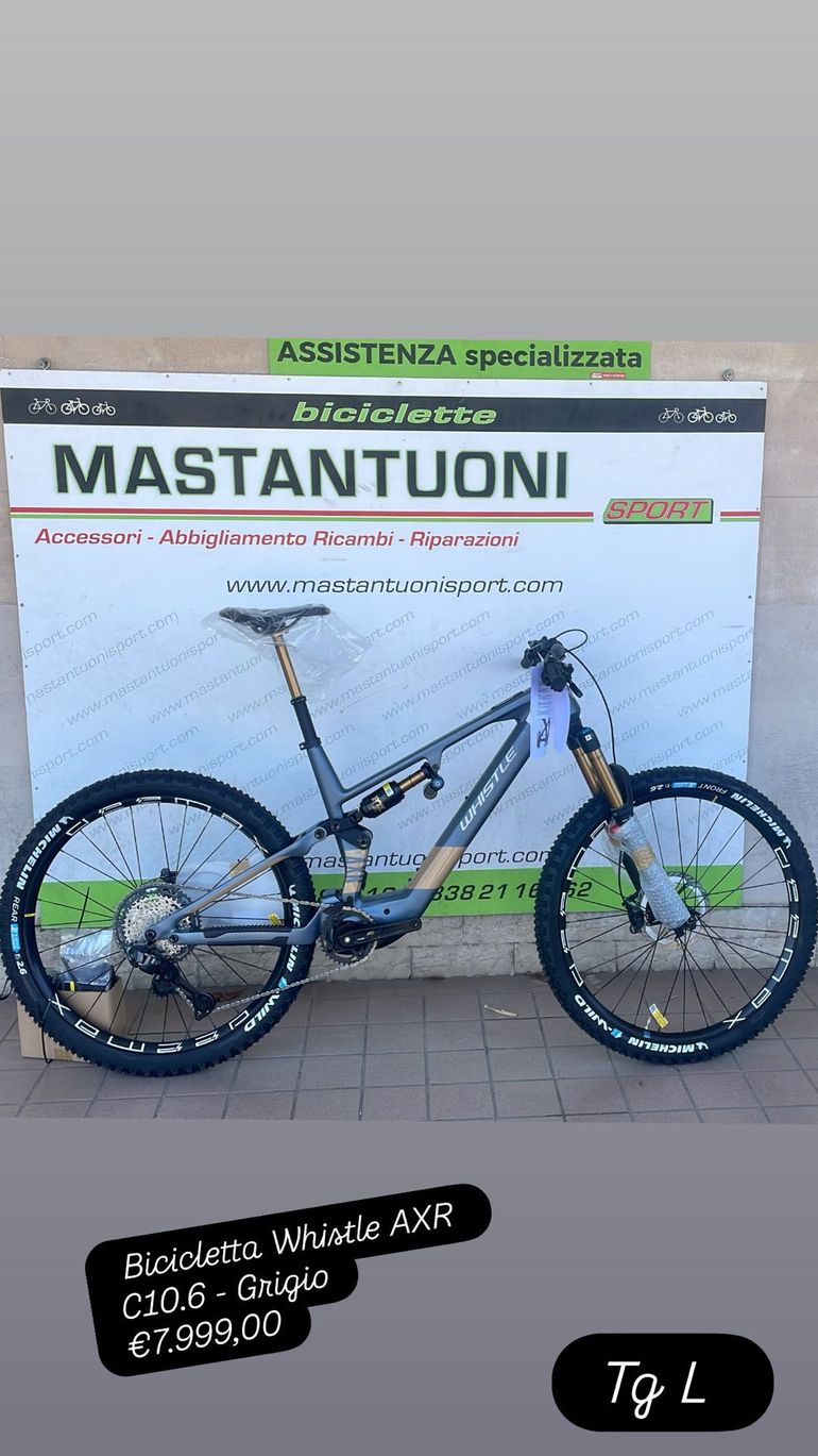 Použité Whistle Miwok Shimano Deore XT Di2 2026 Mountainbike — obrázek 1 z 2