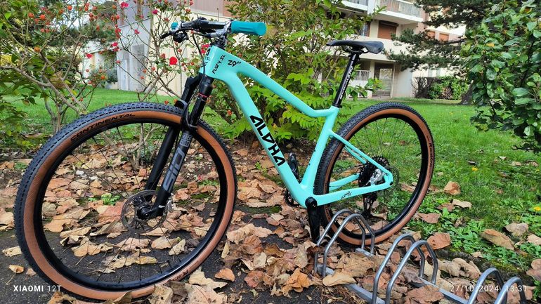 Brugt Alpha Bikes Cadre VTT Fury SL 29 Pouces Frameset 2025 Mountainbike — billede 3 af 5