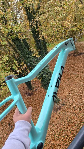 Brugt Alpha Bikes Cadre VTT Fury SL 29 Pouces Frameset 2025 Mountainbike — billede 4 af 5
