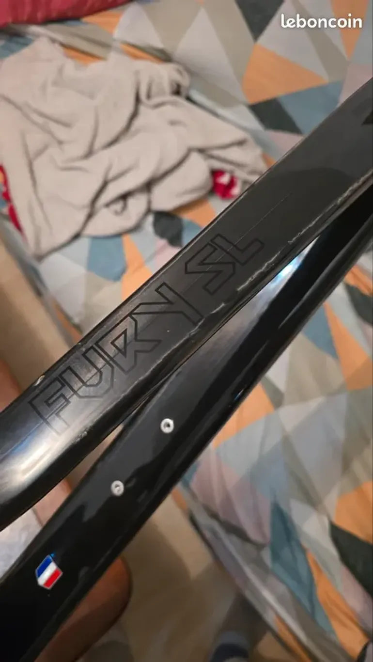 Brugt Alpha Bikes Cadre VTT Fury SL 29 Pouces Frameset 2025 Mountainbike — billede 1 af 5