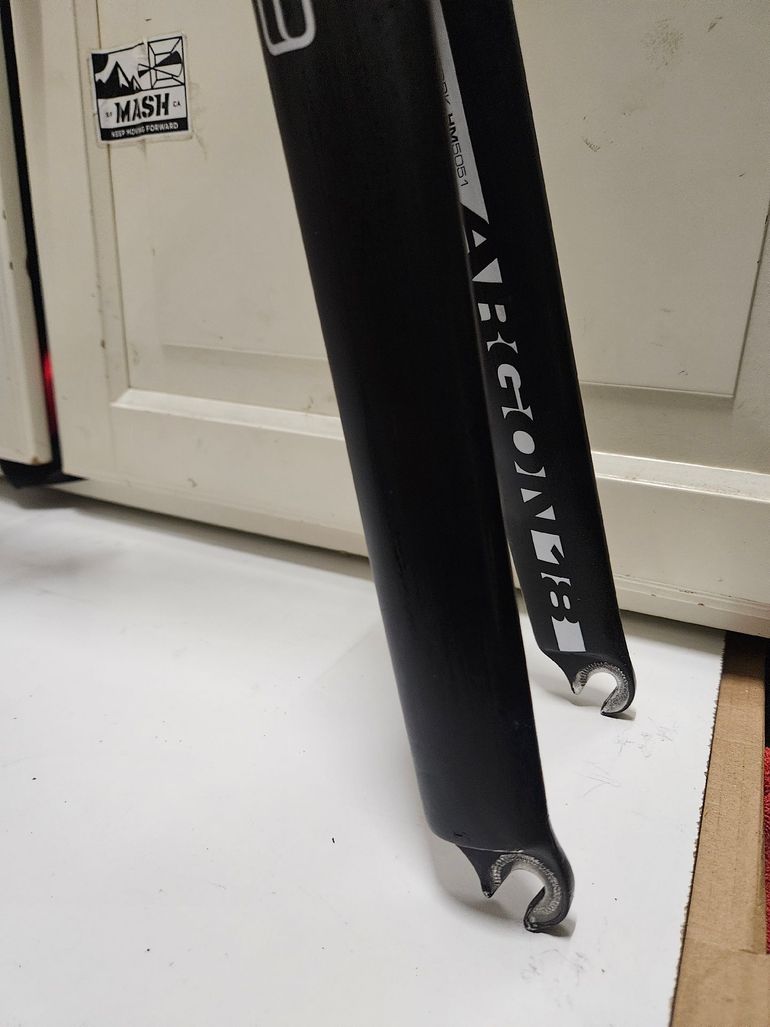 Argon18 Custom Frameset 2019 Road & Gravel d'occasion — image 8 sur 9