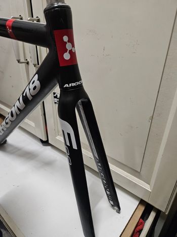 Argon18 Custom Frameset 2019 Road & Gravel d'occasion — image 6 sur 9