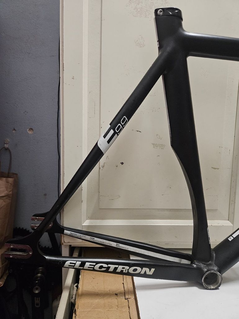 Argon18 Custom Frameset 2019 Road & Gravel d'occasion — image 2 sur 9