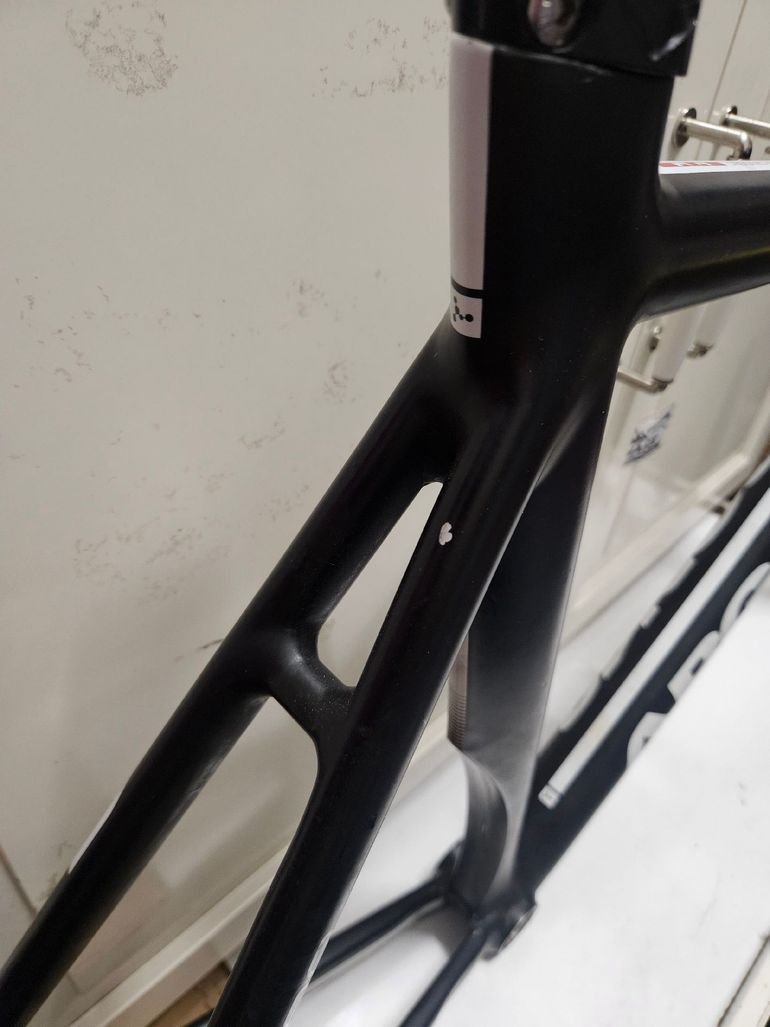 Argon18 Custom Frameset 2019 Road & Gravel d'occasion — image 5 sur 9
