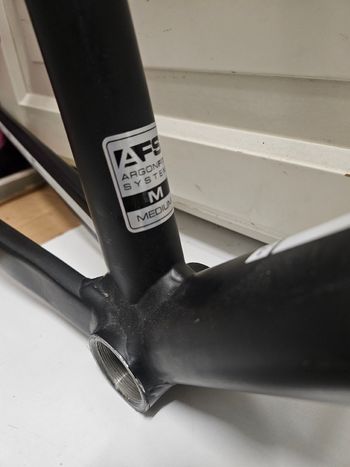 Argon18 Custom Frameset 2019 Road & Gravel d'occasion — image 4 sur 9