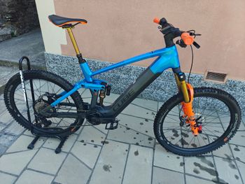 Used CUBE STEREO HYBRID 160 HPC, ACTIONTEAM 750 27.5 2023 2023 MTB