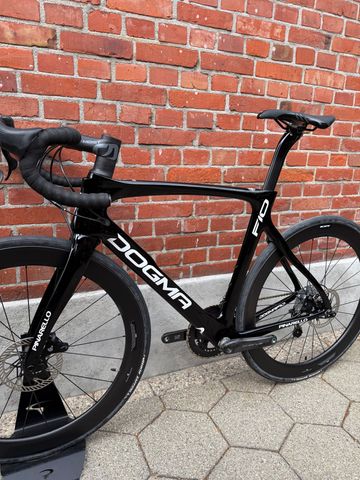 Brugt Pinarello Dogma Campagnolo Chorus 2024 Road & Gravel — billede 12 af 14