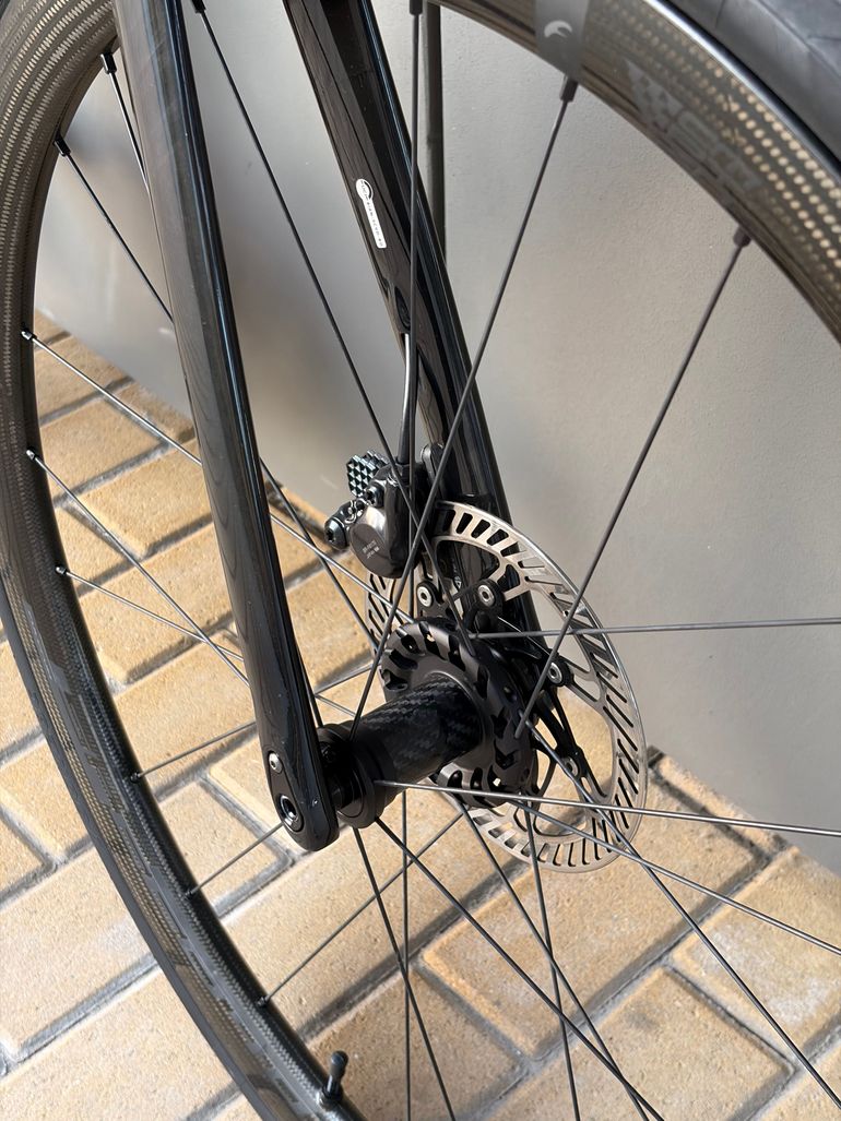 Used Bianchi Specialissima Ultegra Di2 2021 2021 Road & Gravel, Black — image 8 of 9